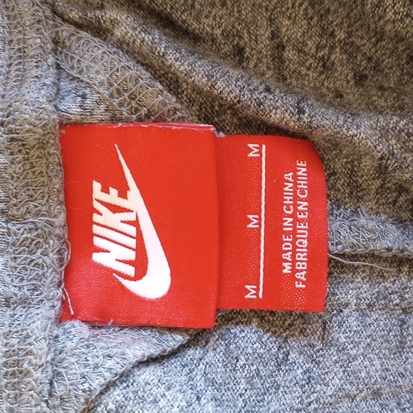 Nike Cotton Blend Running Shorts Patch Pockets M Recycled Polyester 50off3 - Picture 4 of 8
